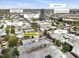 Offices commercial property for lease at 246B Churchill Avenue Subiaco WA 6008 Offices commercial property for lease at 246B Churchill Avenue Subiaco WA 6008