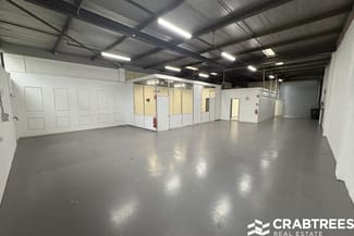 Factory, Warehouse & Industrial commercial property leased at 59C Glenvale Crescent Mulgrave VIC 3170