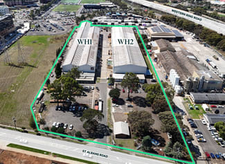Factory, Warehouse & Industrial commercial property for lease at Warehouse 1 & 2 219 St Albans Road St Albans VIC 3021