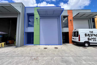 Factory, Warehouse & Industrial commercial property leased at 3/1 Calabro Way Burleigh Heads QLD 4220