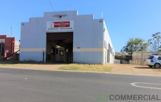 Factory, Warehouse & Industrial commercial property leased at 35 Brook Street North Toowoomba QLD 4350