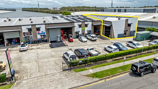 Factory, Warehouse & Industrial commercial property sold at 8/22 North Road Wynnum West QLD 4178
