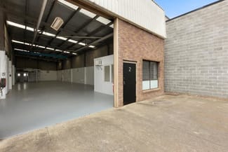 Factory, Warehouse & Industrial commercial property leased at Unit 2/13 Aster Avenue Carrum Downs VIC 3201