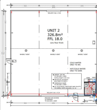 Factory, Warehouse & Industrial commercial property leased at 2/ Crn Ball & Oakley Way Wauchope NSW 2446