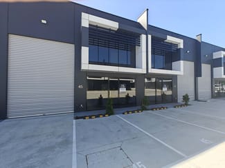 Factory, Warehouse & Industrial commercial property leased at 45/158 Canterbury Road Bayswater VIC 3153