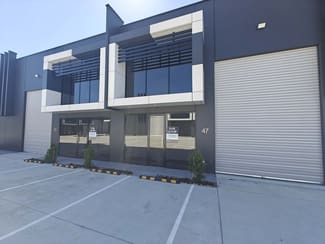 Factory, Warehouse & Industrial commercial property leased at 45/158 Canterbury Road Bayswater VIC 3153