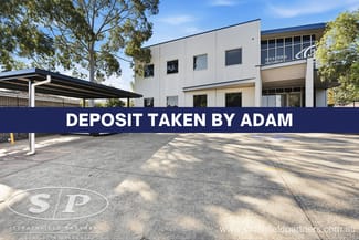 Offices commercial property leased at G01 & G02/25 South Parade Auburn NSW 2144
