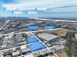 Factory, Warehouse & Industrial commercial property for lease at 12 Central Avenue Sunshine VIC 3020