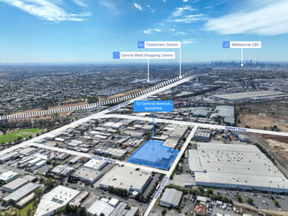 Factory, Warehouse & Industrial commercial property for lease at 12 Central Avenue Sunshine VIC 3020