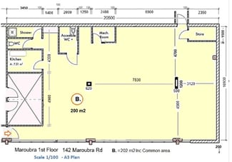 Offices commercial property for lease at First Floor Unit 120 & 121/142 Maroubra Road Maroubra NSW 2035 Offices commercial property for lease at First Floor Unit 120 & 121/142 Maroubra Road Maroubra NSW 2035