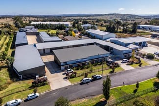 Factory, Warehouse & Industrial commercial property leased at Shed 11/8 Ralston Drive Orange NSW 2800