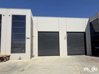 Factory, Warehouse & Industrial commercial property leased at 34 Jimmy Place Laverton North VIC 3026
