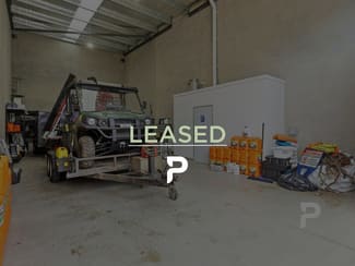 Factory, Warehouse & Industrial commercial property leased at 28/10 Yato Road Prestons NSW 2170