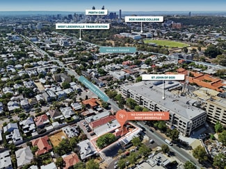 Medical / Consulting commercial property leased at 162 Cambridge Street West Leederville WA 6007 Medical / Consulting commercial property leased at 162 Cambridge Street West Leederville WA 6007