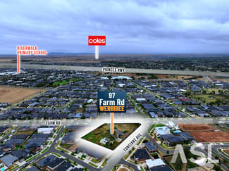 Shop & Retail commercial property for lease at 97 Farm Road Werribee VIC 3030 Shop & Retail commercial property for lease at 97 Farm Road Werribee VIC 3030