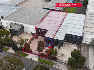Factory, Warehouse & Industrial commercial property for lease at 35 Technology Drive Sunshine West VIC 3020