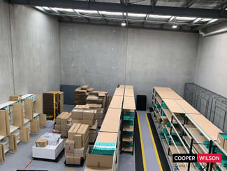 Factory, Warehouse & Industrial commercial property leased at 12A Wurrook Circuit Caringbah NSW 2229