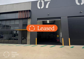 Factory, Warehouse & Industrial commercial property leased at Unit 7, 52 Bakers Road Coburg North VIC 3058 Factory, Warehouse & Industrial commercial property leased at Unit 7, 52 Bakers Road Coburg North VIC 3058