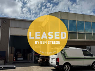 Factory, Warehouse & Industrial commercial property leased at Unit 3D/1-3 Endeavour Road Caringbah NSW 2229 Factory, Warehouse & Industrial commercial property leased at Unit 3D/1-3 Endeavour Road Caringbah NSW 2229