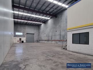 Factory, Warehouse & Industrial commercial property leased at 1/68 - 70 Nestor Drive Meadowbrook QLD 4131