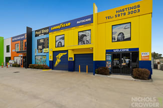 Factory, Warehouse & Industrial commercial property for lease at 4/1907 Frankston Flinders Road Hastings VIC 3915