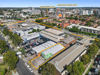 Factory, Warehouse & Industrial commercial property leased at 58 Percy Street Auburn NSW 2144