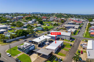 Factory, Warehouse & Industrial commercial property for lease at 38 Duke Street Gympie QLD 4570