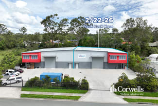 Factory, Warehouse & Industrial commercial property leased at 2/22-26 Frank Heck Close Beenleigh QLD 4207