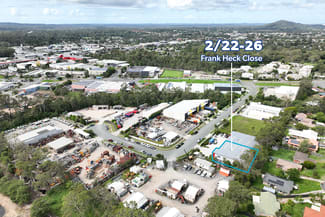 Factory, Warehouse & Industrial commercial property leased at 2/22-26 Frank Heck Close Beenleigh QLD 4207