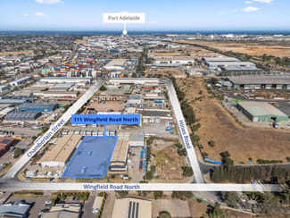 Factory, Warehouse & Industrial commercial property for lease at 111 Wingfield Road North Wingfield SA 5013 Factory, Warehouse & Industrial commercial property for lease at 111 Wingfield Road North Wingfield SA 5013