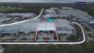 Factory, Warehouse & Industrial commercial property for lease at 2/12 Progress Cct Prestons NSW 2170