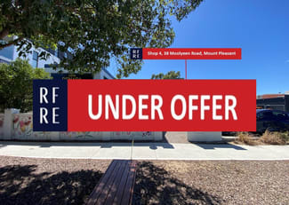 Medical / Consulting commercial property for lease at Shop 4/ 38 Moolyeen Road Mount Pleasant WA 6153 Medical / Consulting commercial property for lease at Shop 4/ 38 Moolyeen Road Mount Pleasant WA 6153