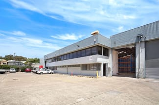 Factory, Warehouse & Industrial commercial property for lease at 10/4 Bronti Street Mascot NSW 2020