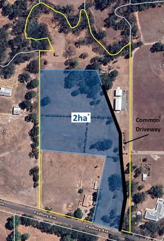 Rural / Farming commercial property for lease at Part of 451 Padbury Avenue Millendon WA 6056
