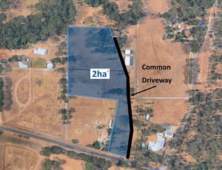 Rural / Farming commercial property for lease at Part of 451 Padbury Avenue Millendon WA 6056