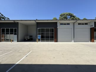 Factory, Warehouse & Industrial commercial property leased at Unit 78/13 Jusfrute Dr West Gosford NSW 2250