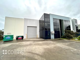 Factory, Warehouse & Industrial commercial property leased at 2/49 - 53 VENTURA Place Dandenong South VIC 3175