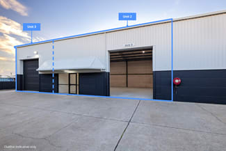 Factory, Warehouse & Industrial commercial property leased at Units 2 & 3, 9 Seasands Drive Redhead NSW 2290 Factory, Warehouse & Industrial commercial property leased at Units 2 & 3, 9 Seasands Drive Redhead NSW 2290