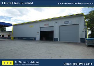 Factory, Warehouse & Industrial commercial property for lease at 1 Elwell Close Beresfield NSW 2322