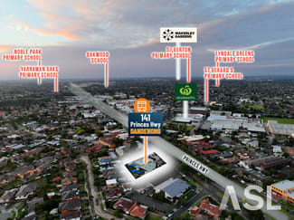 Medical / Consulting commercial property for lease at 141-143/ Princes Highway Dandenong VIC 3175