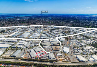 Factory, Warehouse & Industrial commercial property leased at 28 Gauge Circuit Canning Vale WA 6155