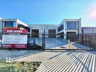 Factory, Warehouse & Industrial commercial property for lease at 1-2/6 EXCHANGE Drive Pakenham VIC 3810