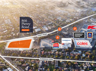 Development / Land commercial property for lease at 800 Plenty Road Reservoir VIC 3073