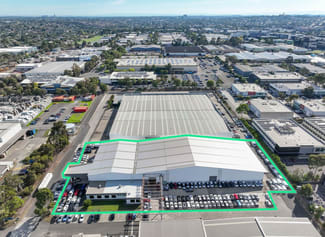 Factory, Warehouse & Industrial commercial property leased at Warehouse 2 227 Wellington Road Mulgrave VIC 3170