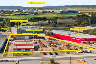 Showrooms / Bulky Goods commercial property for lease at 91 Gladstone Street Fyshwick ACT 2609
