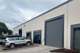 Factory, Warehouse & Industrial commercial property leased at 9/12 Edina Road Ferntree Gully VIC 3156
