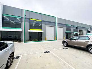 Factory, Warehouse & Industrial commercial property leased at 32 Tech Way Cranbourne VIC 3977