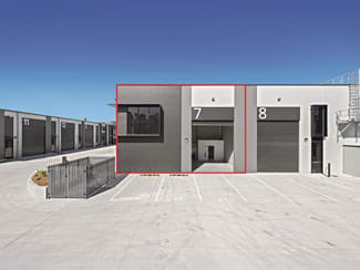 Factory, Warehouse & Industrial commercial property leased at Unit 7/52 Hawkins Crescent Bundamba QLD 4304