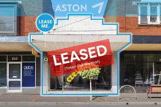 Shop & Retail commercial property leased at 235 Hawthorn Road Caulfield VIC 3162