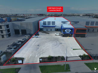 Factory, Warehouse & Industrial commercial property for lease at 14B Patch Circuit Laverton North VIC 3026
